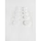 Magic Mounts Self-Sticking Hook N Loop Dots 5/8in., White, 10 Sets Per Pack, 12 Packs, 120PK 3255W - alternate 2